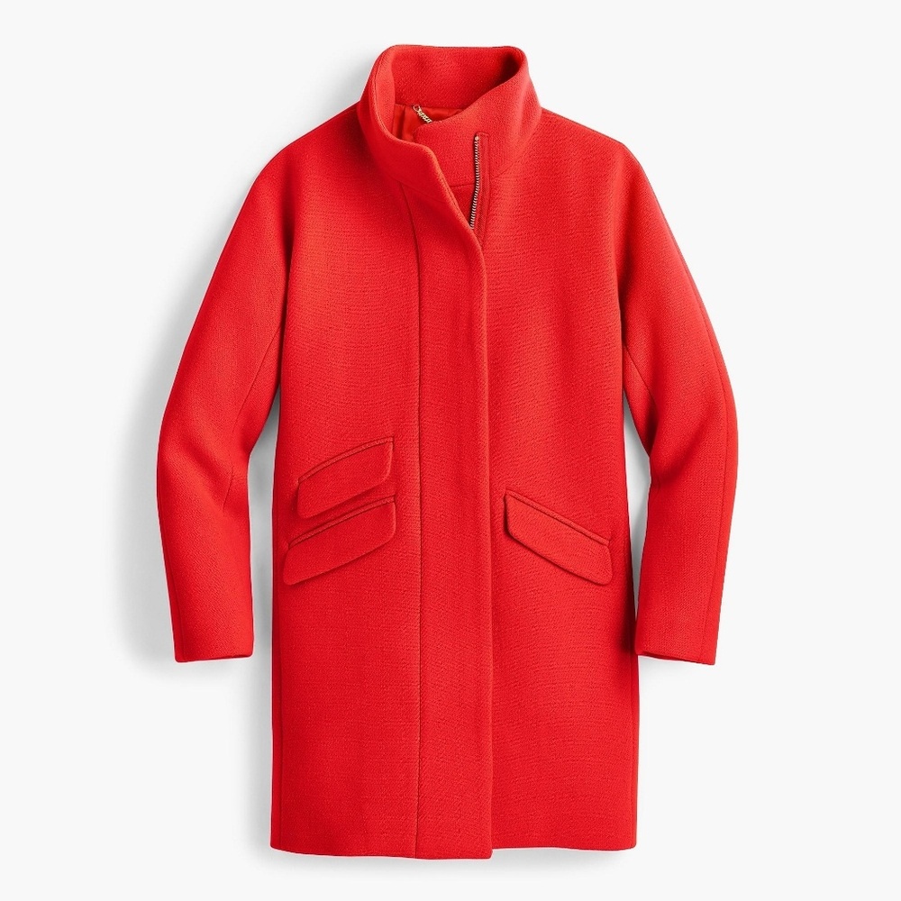 JCrew cocoon wool coat